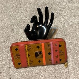 Limited Edition MCM Monogram Long Wallet